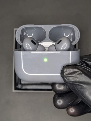 2025/11/4433-scaled.jpg Air Pods Pro 2 β 2nd Generation (Special Gray Edition)