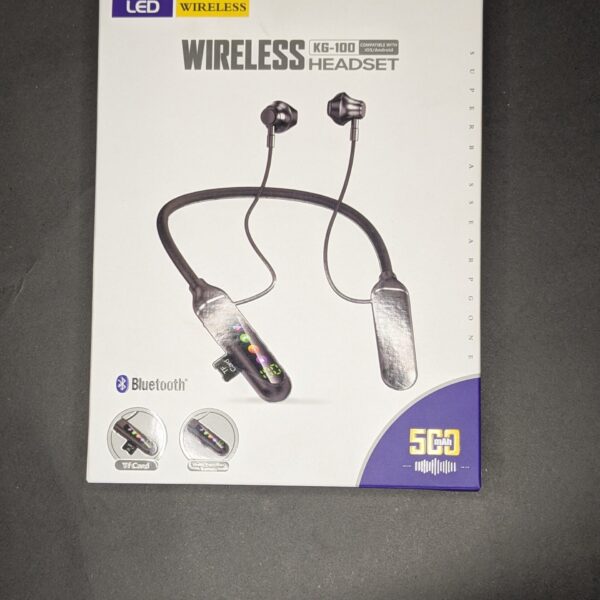 KG-100 Wireless Neckband